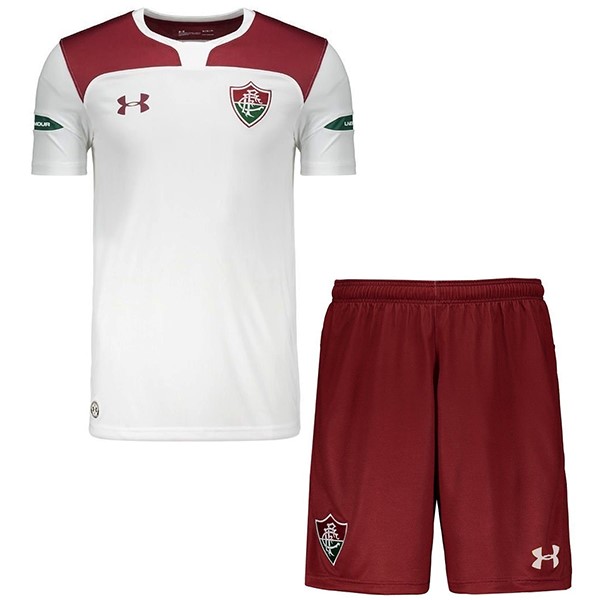 Camiseta Fluminense Replica Segunda Ropa Niños 2019/20 Rojo Blanco